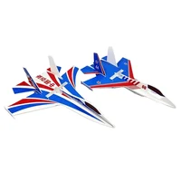 Su27mini Rc Beginner Training Plane 56cm Small Model Airplane KIT Remote Control Fixed Wing Crash Resistant Magic Board Glider 2