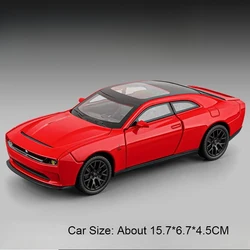 Diecast Firebird Hellcat Toy Car with Sound and Light Features (Hellcat Red)
