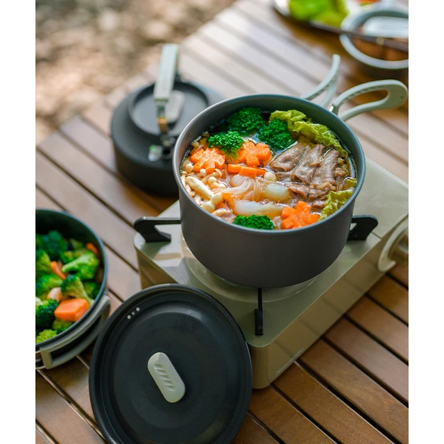 Naturehike Lightweight Camping Cookware Set 4