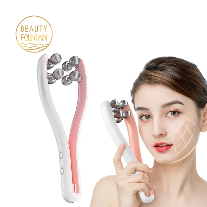 MultifunctionalSkinCareDeviceYShapeHandHeldElectric