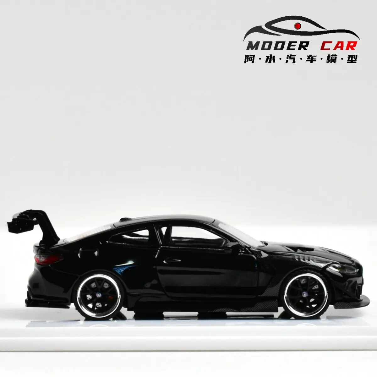 SW 1:64 컴팩트 G82 M4 gtr 선물용 다이캐스트 모델 자동차