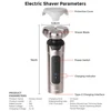 Sejoy Electric Hair Clipper for Men  5 in 1 Electric Nose Hair Trimmer Professional Cutting Machine Rechargalbe 6