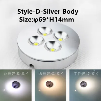 4W-Silver Body