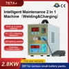 SUNKKO 787A+ Spot Welder 18650 lithium battery test and charging 2in1 double pulse precision spot welding machine LED lighting 1