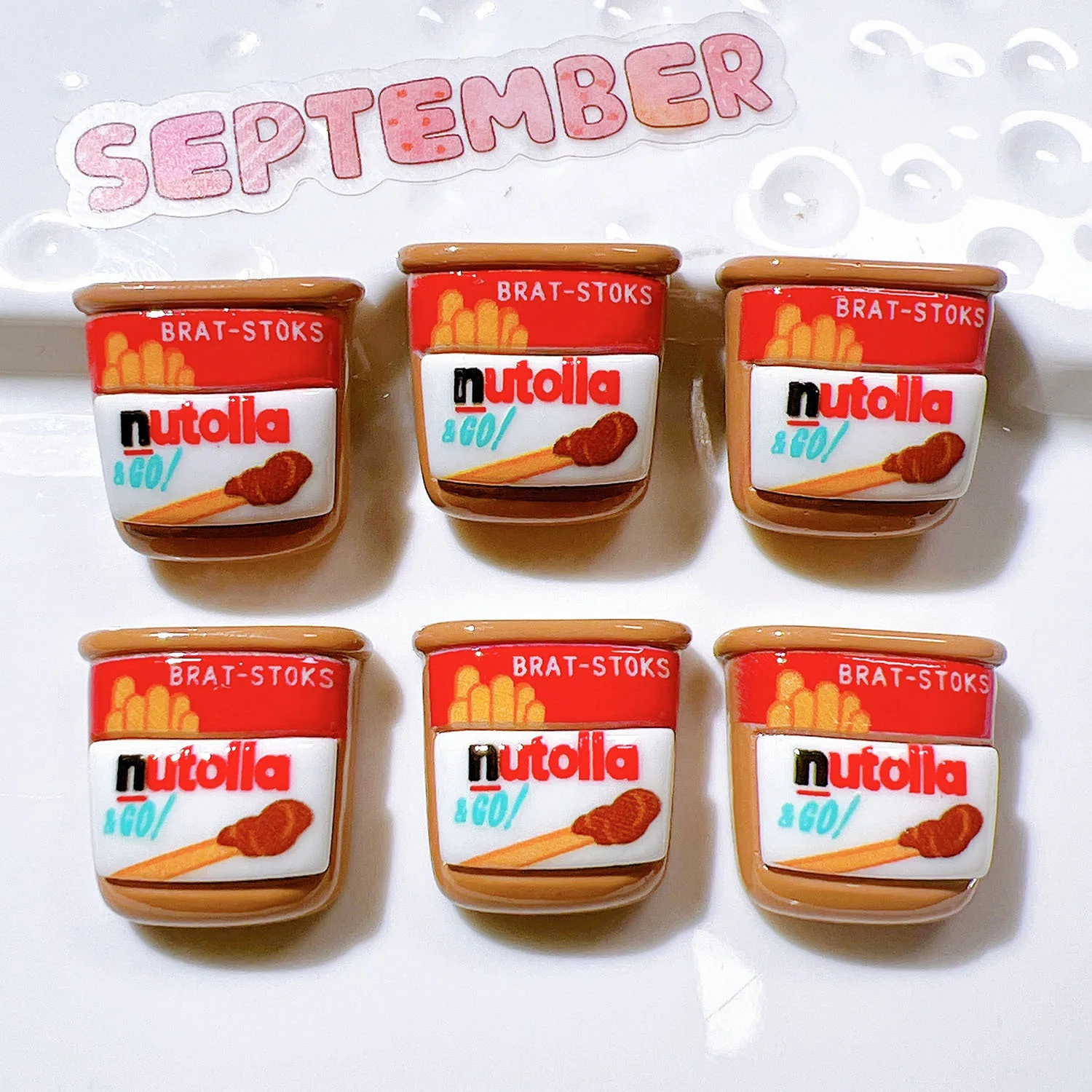 Magnetic Fridge Magnets Magnetic Sticker 6PCS