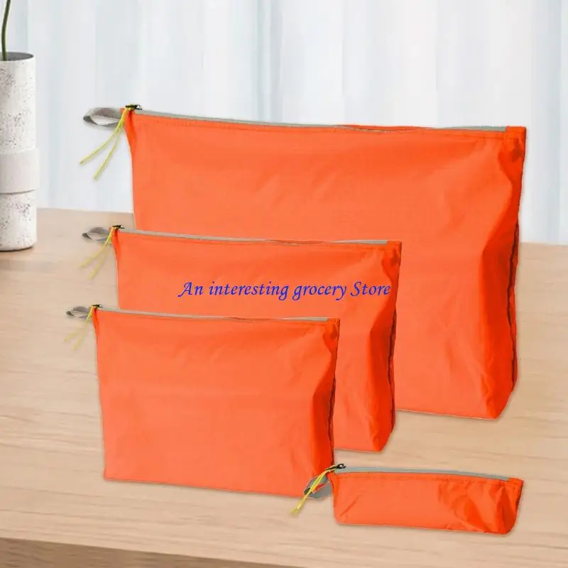 652D Wasserabweisende Reise-Kulturtasche, leichte Nylon-Aufbewahrungstasche für den Außenbereich, zum Wandern, Camping, Reisen – Detail 10