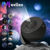 Mexllex HD Starry Sky Globe Galaxy Projection Night Light, Black Planetarium LED Lamp for Bedroom Christmas Birthday Party Gift 1