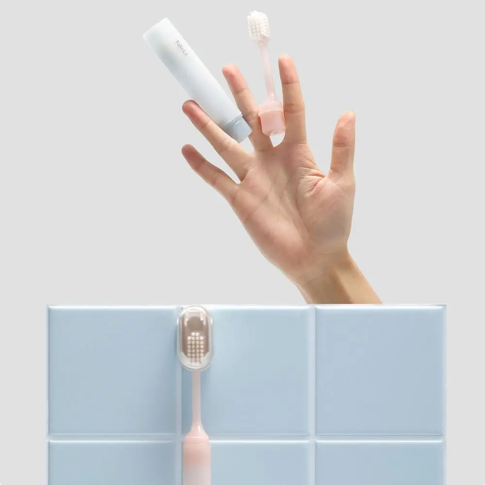 Portable Mini Travel Toothbrush Foldable Detachable Small Dental Brush Lightweight Soft Bristle Adult Toothbrush