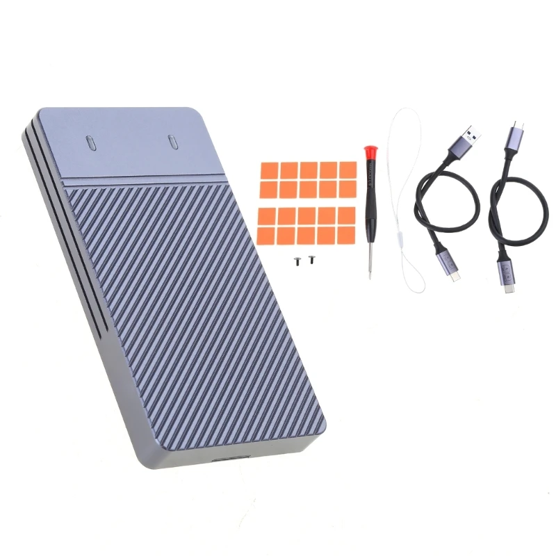 

Корпус SSD NVMe SSD-адаптер Внешний корпус USBC Прямая поставка