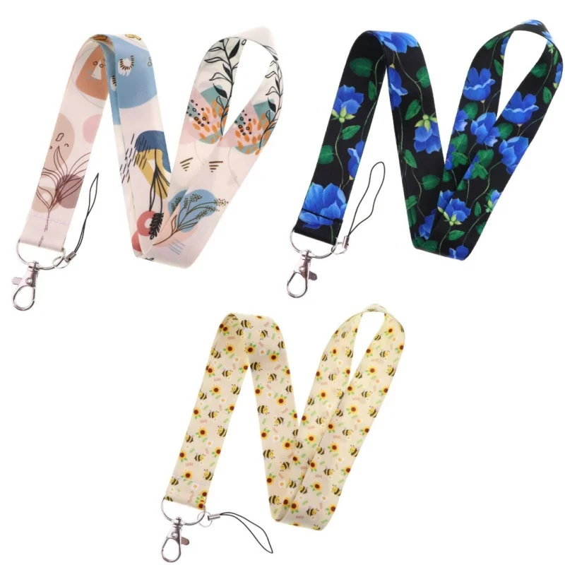 

Lanyard Neck Strap for key ID Card Phone Straps Badge Holder DIY Hanging Rope Neckband Accessories