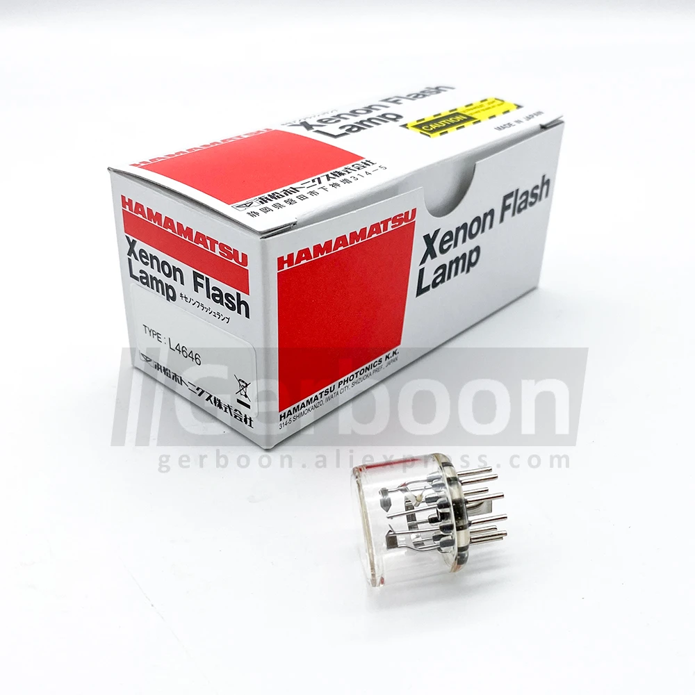 Hamamatsu L4646 Xenon Flash Lamp 10w For Horiba Apsa370 Apsa370 So2 Spectroanalysis Instrument