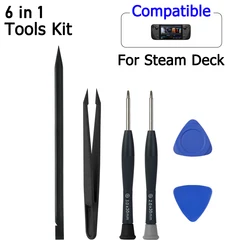 Universal Controller Repair and Teardown Toolkit (For Steam Deck 6in1)