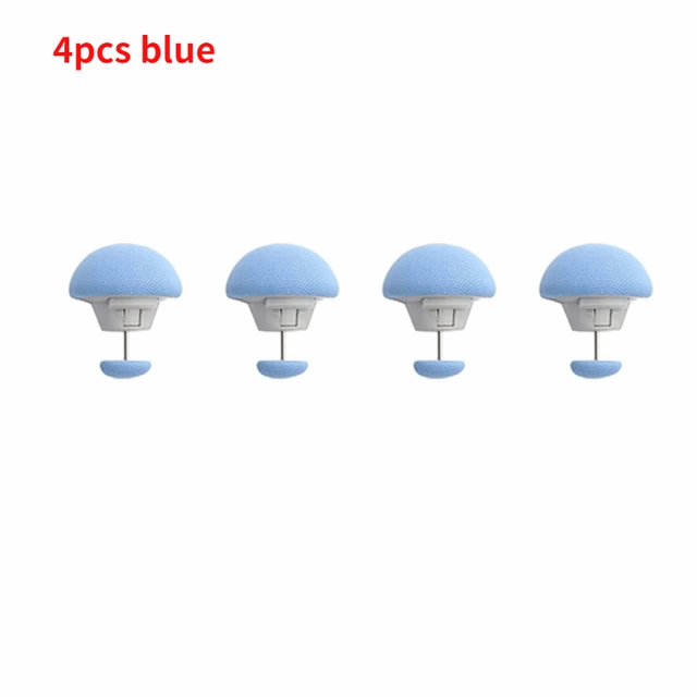 4pcs blue
