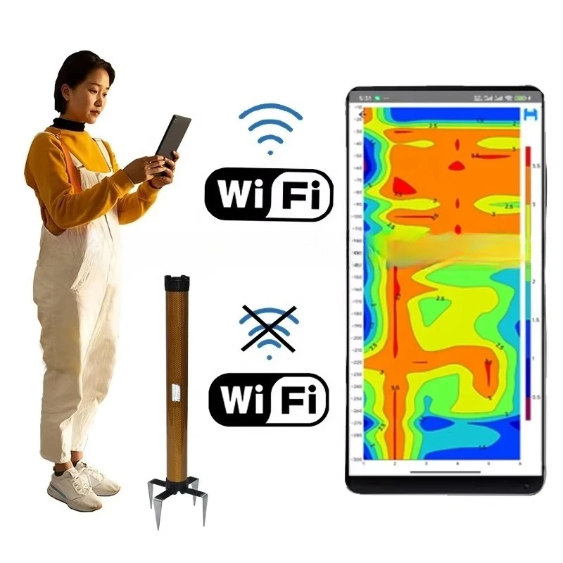 Portable Water Finder ADMT-3HT2 300 Meter High Accuracy Ground Water Detector