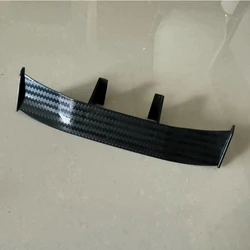 Sleek Black Rear Spoiler Mini Tail Wing for Stylish Car Decoration (Mini)