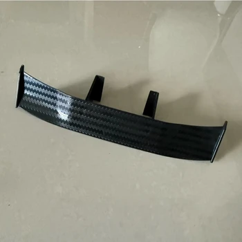 Mini spoiler posteriore nero per ala posteriore per auto per la decorazione