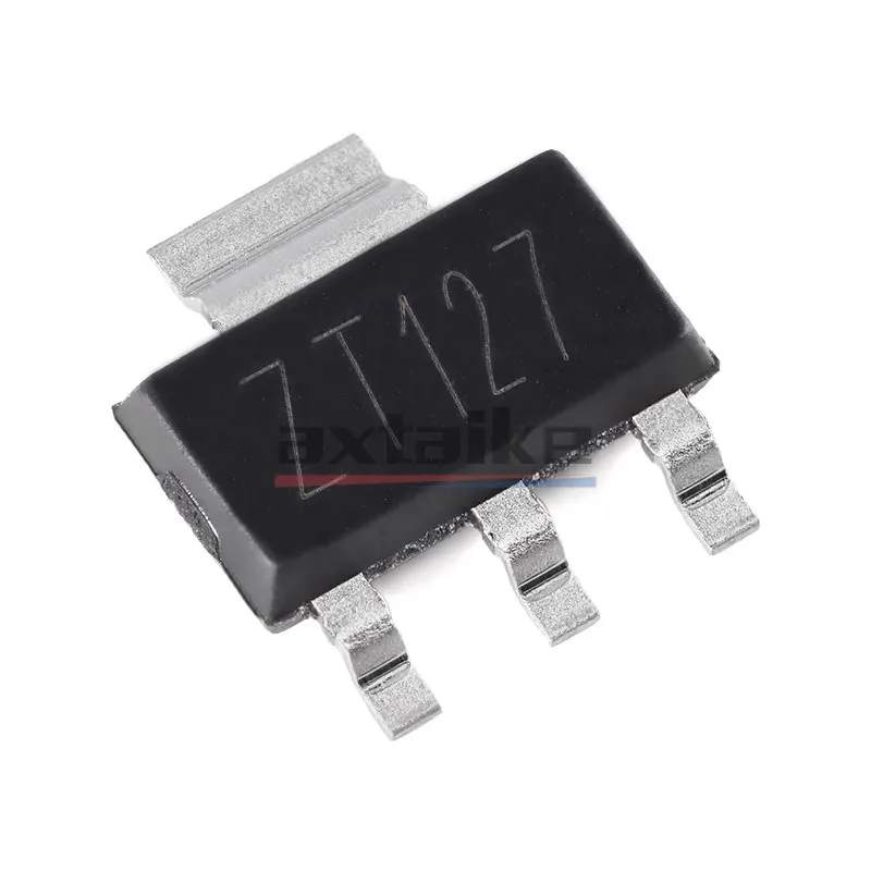 BJT Transistor Transistors Kit 10PCS CZT122 CZT127 SOT-223 ZT122 ZT127 100V 5A 1W NPN PNP Darlington Transistor SMD TIP122 TIP127
