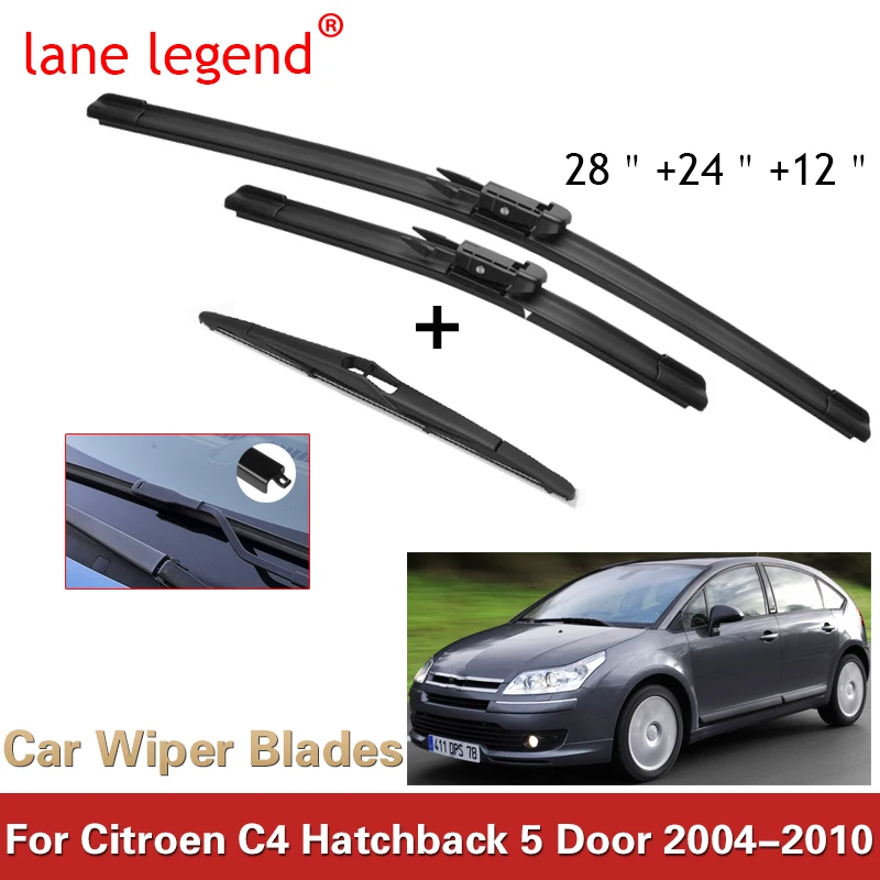 CarWindshieldWindscreenWiperBladesForCitroenC4Hatchback5Doors