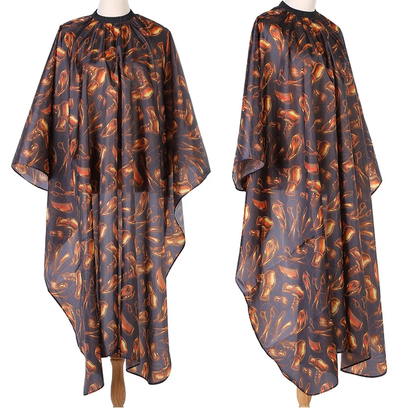 Hairdressing Cape Professional Hair-Cut Barber Cloth Wrap Protect Gown Apron Waterproof