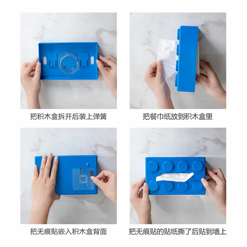 Рисунок 2 - Портативный строительный блок с