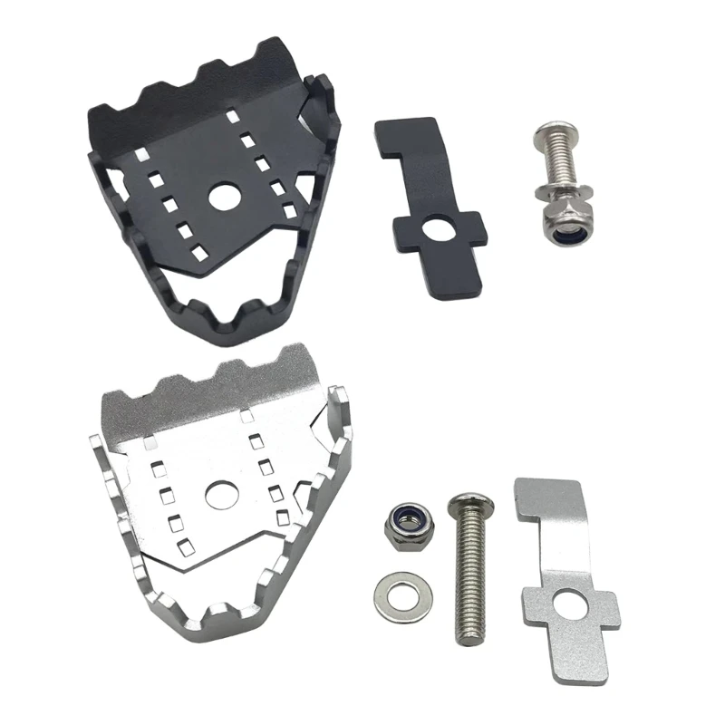 

Накладка на рычаг заднего ножного тормоза, удлинитель педали заднего тормозного рычага, увеличенная накладка, подходит для