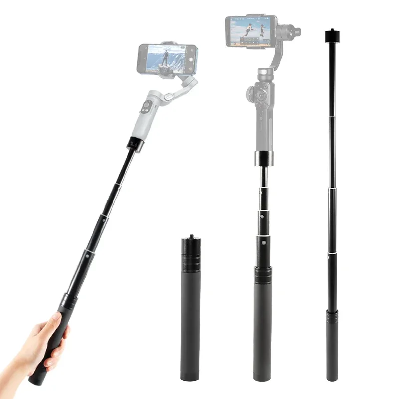 Asta Di Prolunga Asta Per Selfie Per Dji Om 5 Osmo Mobile 5 4 3 Fotocamera Cardanica Feiyu Zhiyun Smooth Moza Mini Isteady Accessori