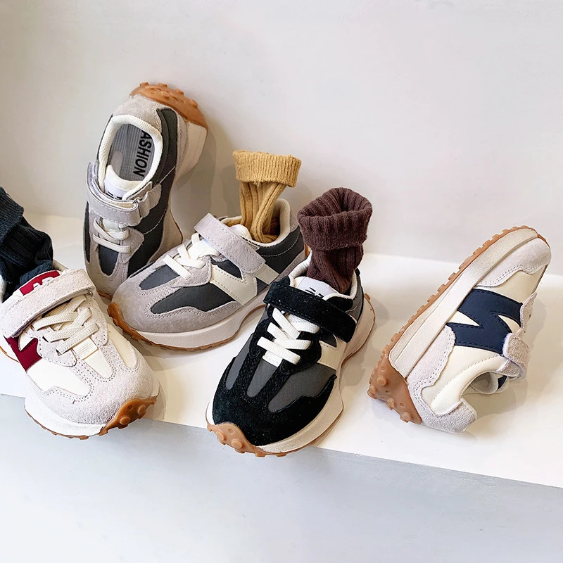 Spring Summer Children's Sports Sneakers Toddlers Casual Walking Running Shoes For Boys Girls Breathable Kids Sneakers Students