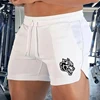 Wolf Head Men's Leisure Sports Shorts Elastic Beach Shorts Running Gym Sports New Three Quarter Pants Summer Fashion M-3XL 6