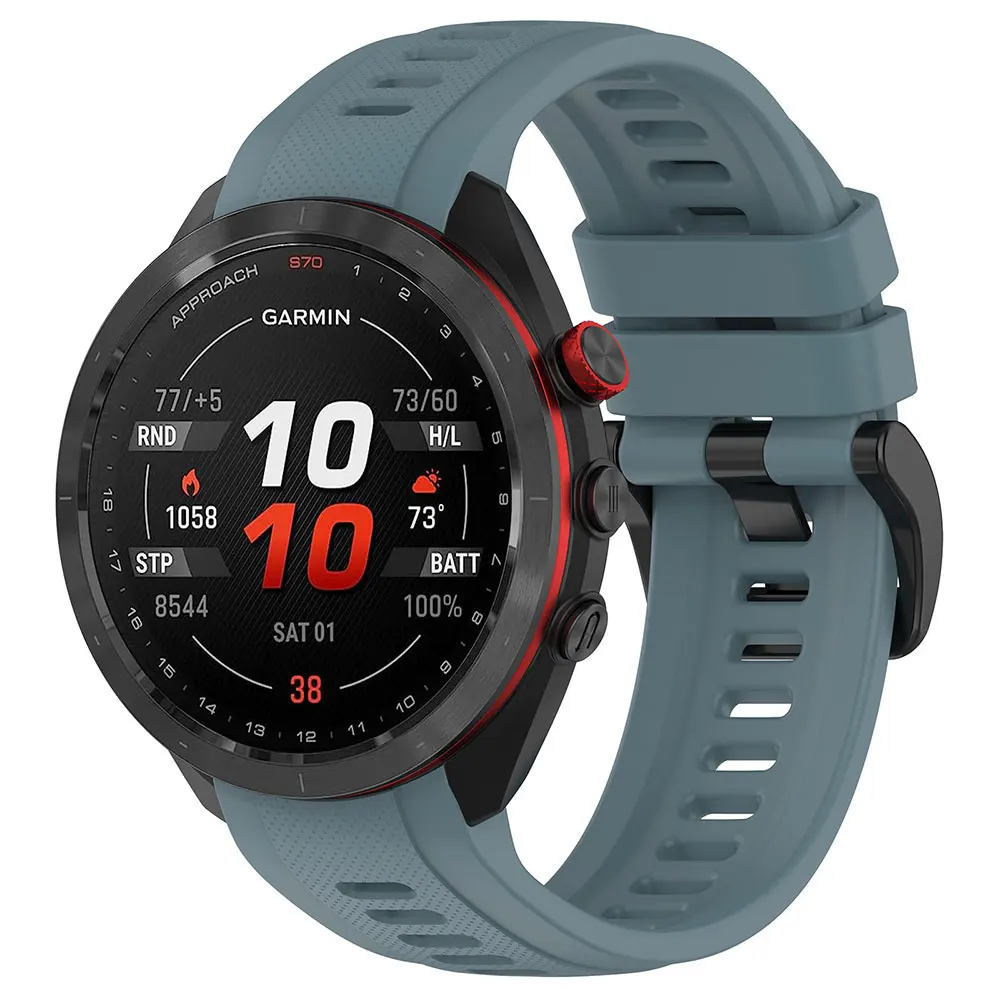 Silicone Sports Wrist Strap Bracelet