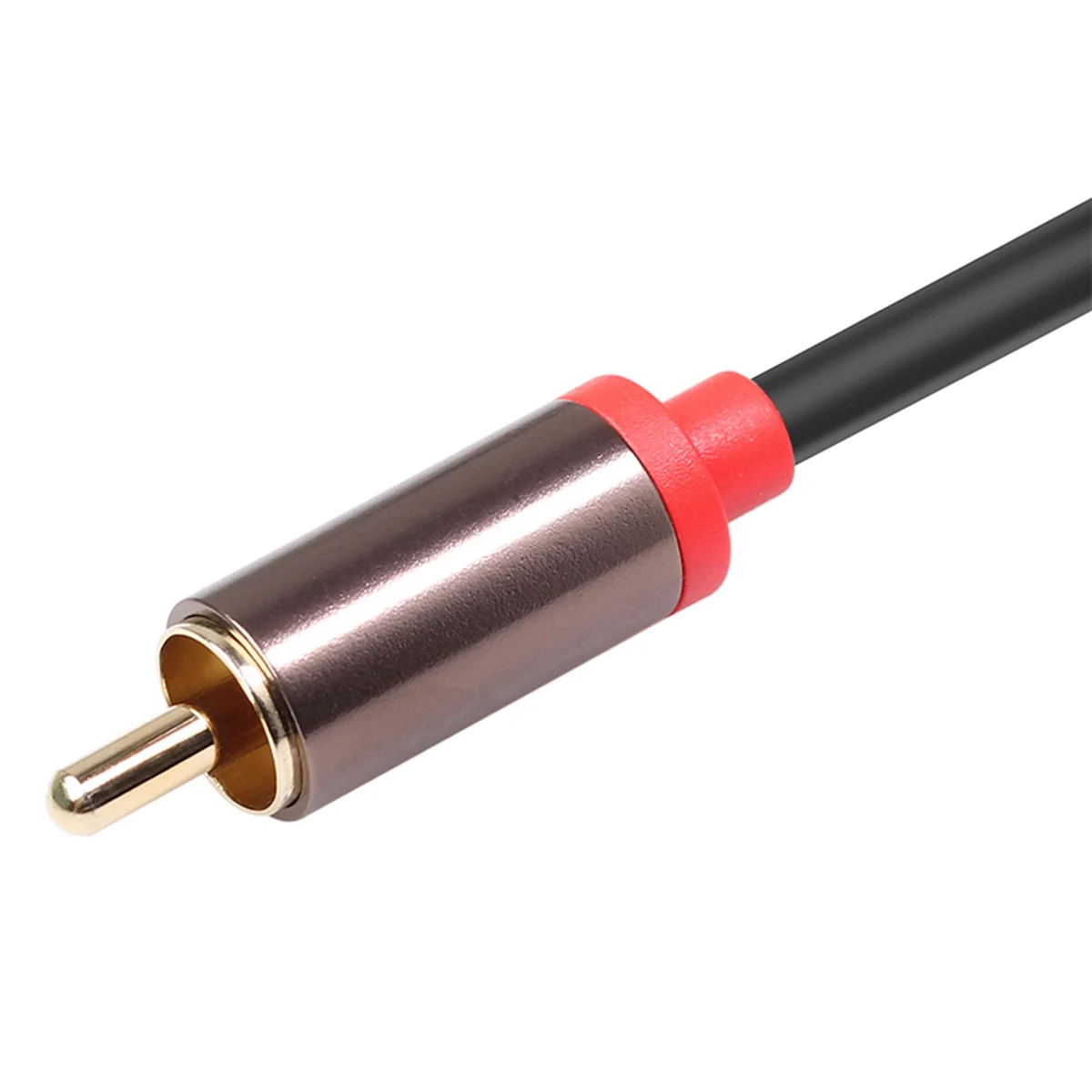 Audio Cable Rca Cable Hifi Stereo 3.5Mm To 2Rca Audio Cable Aux Rca Jack 3.5 Y Splitter for Amplifiers Audio Car Aux Mobile Phone