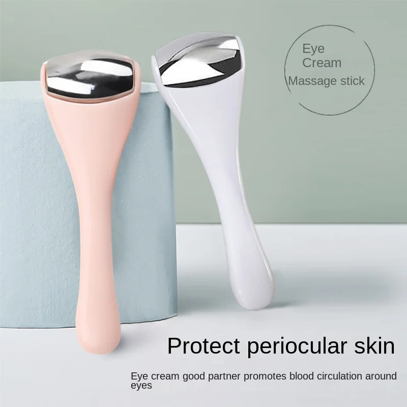 Alloy Head Small Ball Eye Cream Face Cream Importer Massage Mini Ice Roller Skin Beauty Massage Roller Introducer Facial Care To andoer aluminum alloy ball head