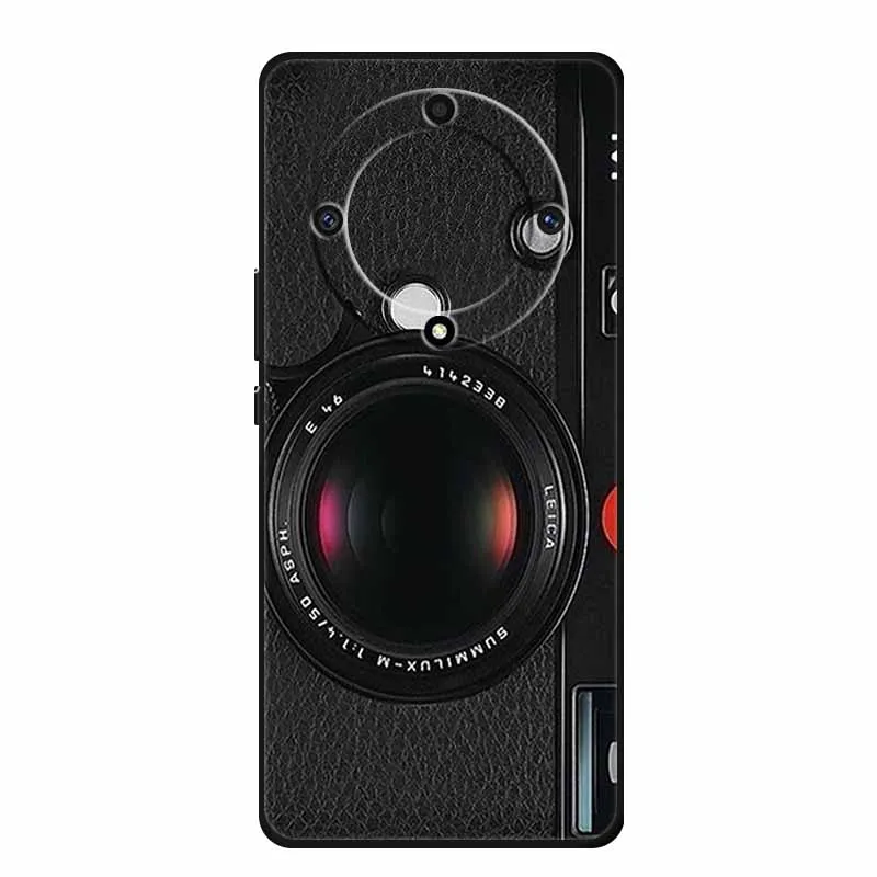 Cat Design Soft TPU Silicone Phone Case