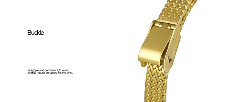 Reloj mujer elegante de pulsera con movimiento de cuarzo lujo_voghion.com