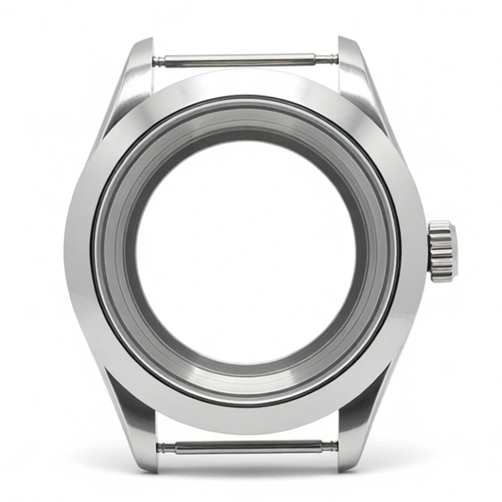 Premium 904L Stainless Steel Watch Case with Sapphire Glass