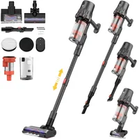 Vacuum Cleaners for Home, Anti-Tangle Cordless Stick Vacuum Cleaner Up to 45 Minutes with HEPA Filter, 240W Wireless 1
