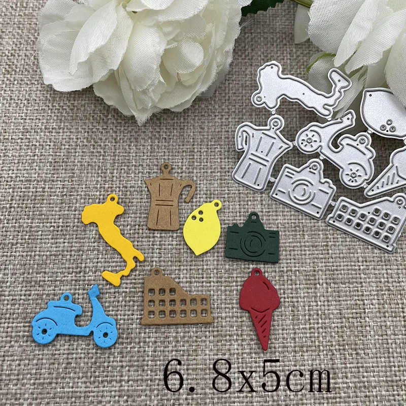 Fustelle per Scrapbooking e Decorazione, Stencil per Biglietti