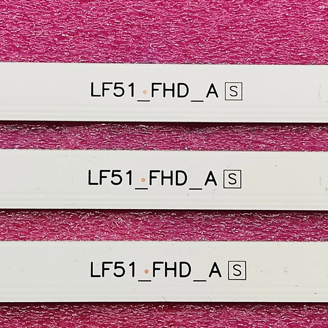 LED Light LED Light Bar LED backlight Strip(6) for 43LF510V 43LF5100 43LH520V 43LH5100 43LJ515V 43LH510V 43LH570V 43LH511T 43LH51_FHD_A B LF51_FHD_A