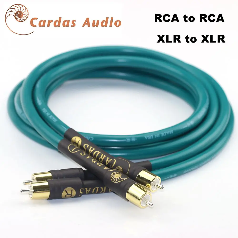 

Усилитель мощности XLR Cannon, сигнальный кабель из меди и серебра