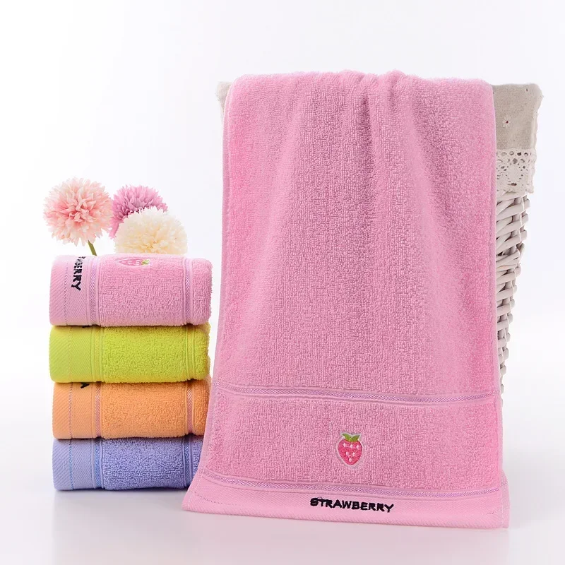 Baby Towel Cute Fruit Kids Bath Towels Soft Absorbent Washcloth Cotton Children Newborn Bathroom Shower Wipe Face Towel 50x25cm Baby Towel Cute Fruit Kids Bath Towels Soft Absorbent Washcloth Cotton Children Newborn Bathroom Shower Wipe Face Towel 50x25cm