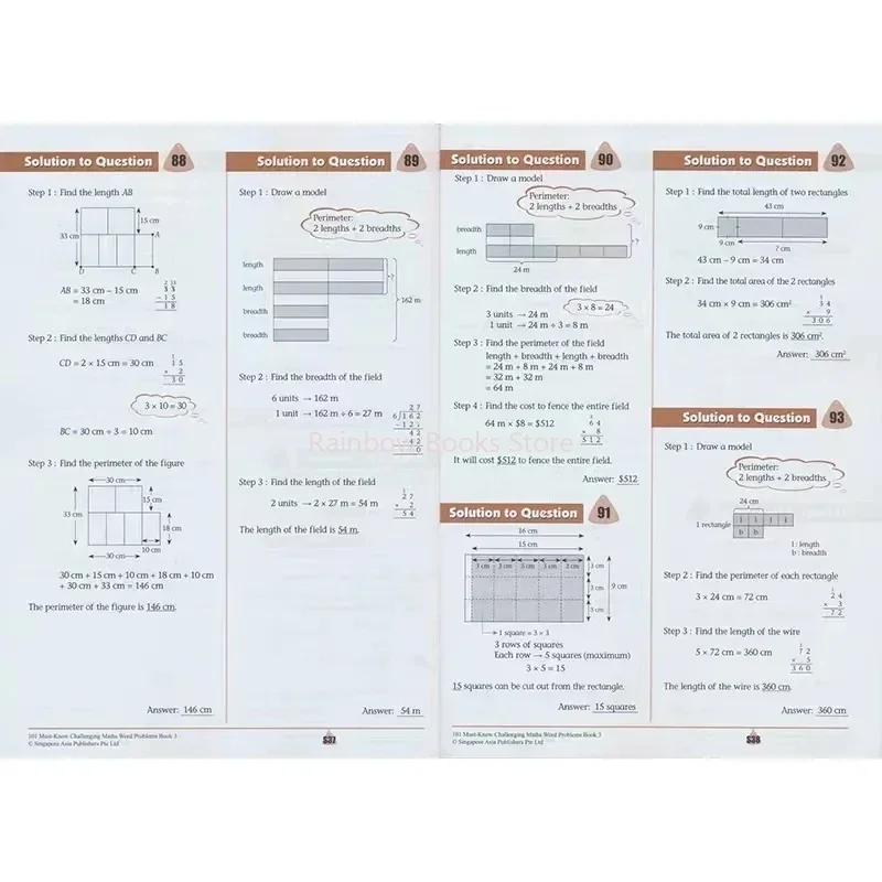 Challenging Math Word Problems 3