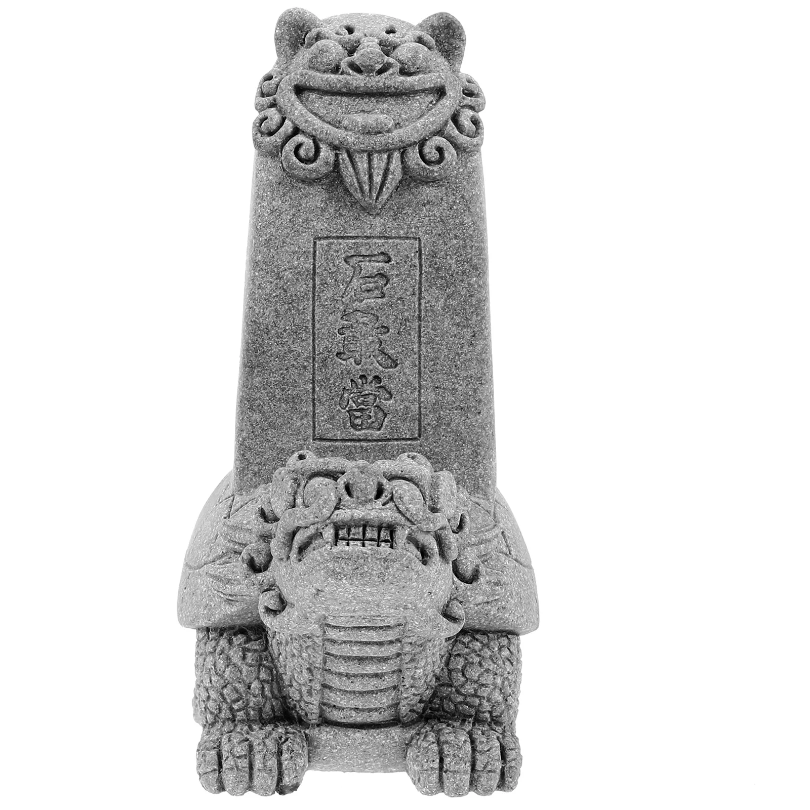 

Micro Landscape Garden Decoration College Apartment Resin Crafts Bookshelf 2024 Chinese Figurines Green Sandstone Turtle Tank