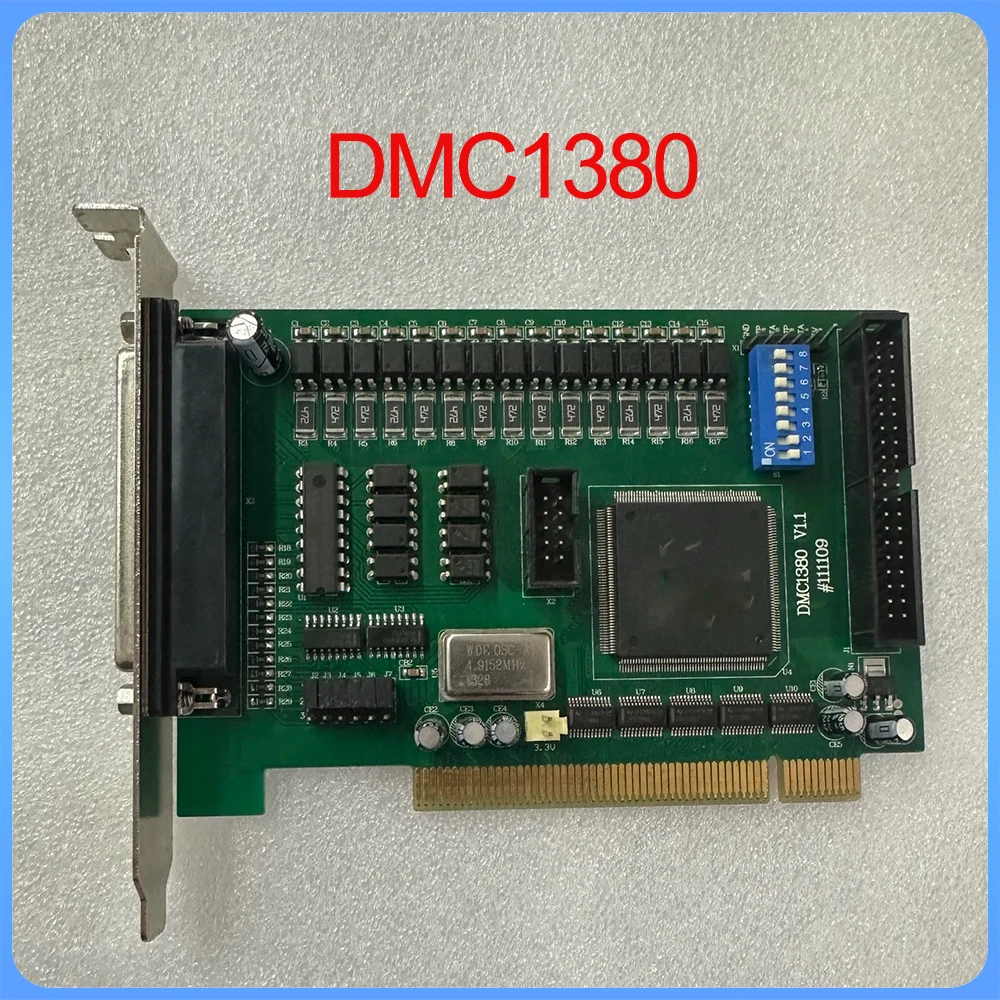 For LEADSHINE Three-axis motion control card DMC1380 3 For LEADSHINE Three-axis motion control card DMC1380