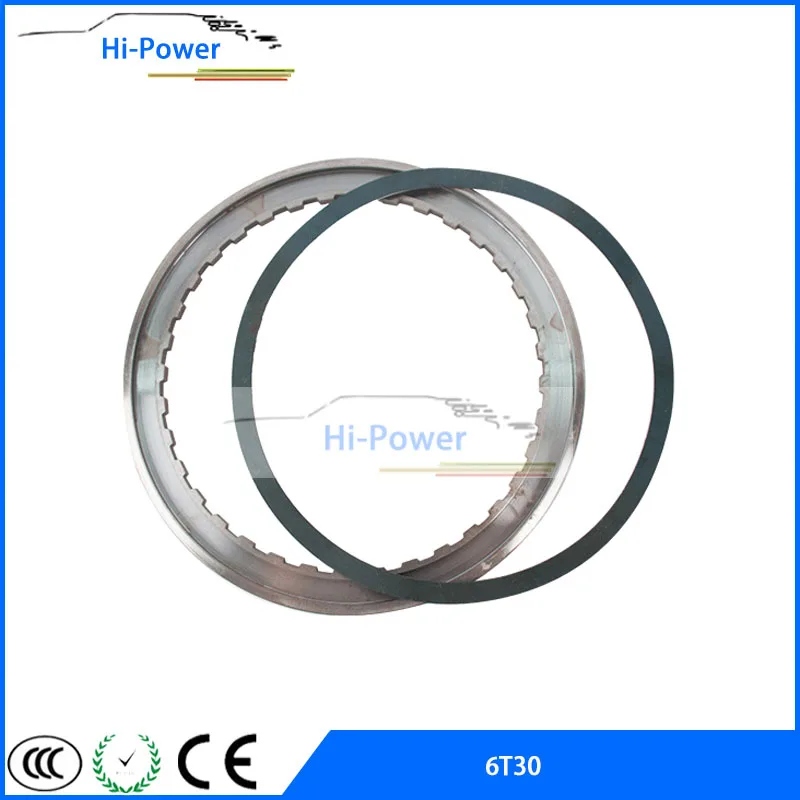 6T30 6T40 6T45 6T50 New Auto Transmission 3/5 Reverse Gearbox Clutch Steel Plate Improved spring