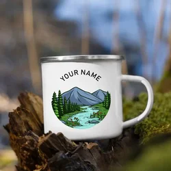 Personalized Funny Camper Mug - Original Drinkware for Coffee, Tea, and Travel (K - 7)