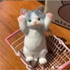 Large Cartoon Cat Squeeze Toys Slow Rebound Cute Cat Fidget Toy Kids Adult Decompression Toy Creative Squishy Toy for Kids Adult 2