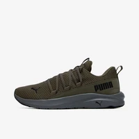 Puma véritable 2024 nouveaux hommes maille respirant bas rembourré chaussures de course 377671-13 2