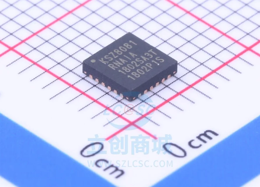 

100% Новый оригинальный KSZ8081RNAIA-TR