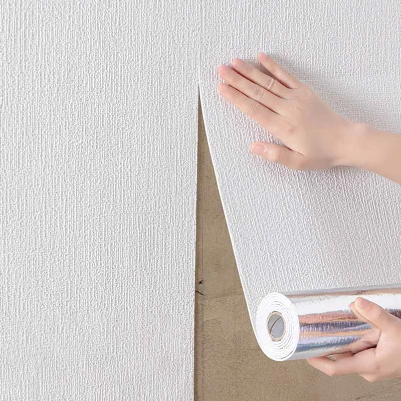 Modern Design 3D Wallpaper Foam Stickers Self-Adhesive 3D Wall Sticker Living Room Bedroom Decoration Foam Wall Stickers