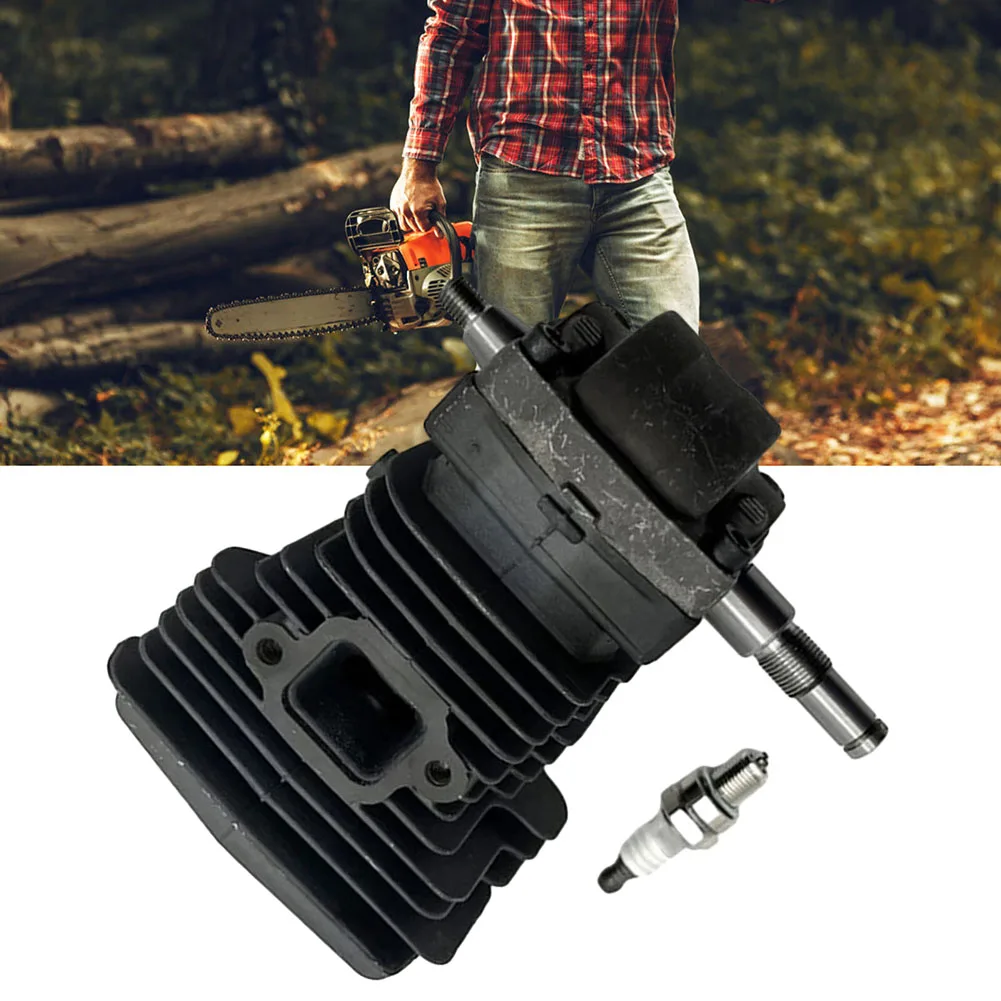 Albero Motore Del Pistone Del Cilindro Del Motore Da 40Mm Per Stihl Ms211 Ms211C Ms 211 Accessori Per Motoseghe Metalliche