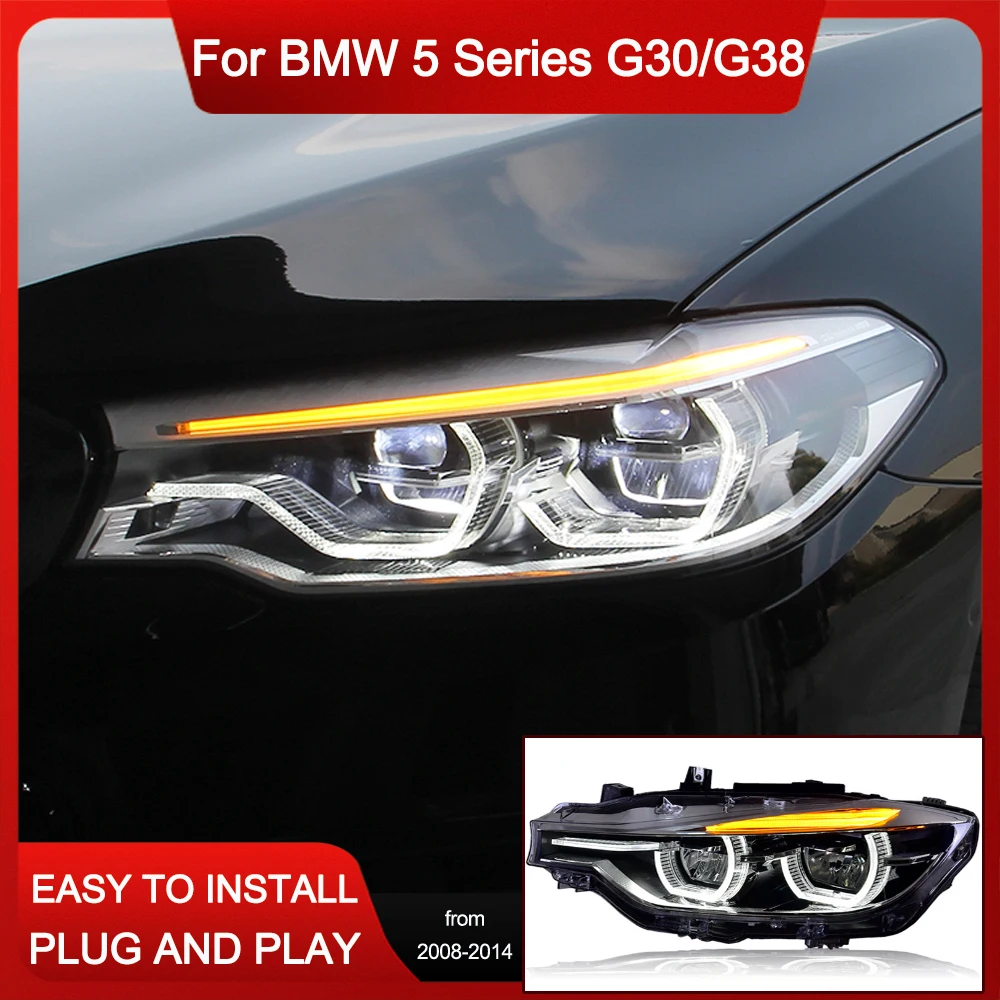

Передняя фара для BMW G30 525 530 535 540 G38 светодиодный 5 Series 2018-2020